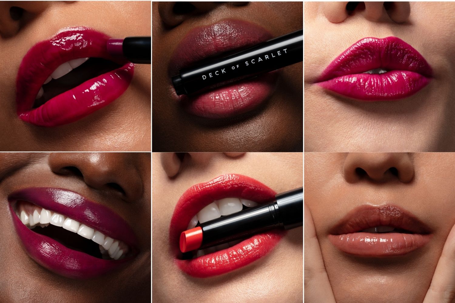 threeway lip oils