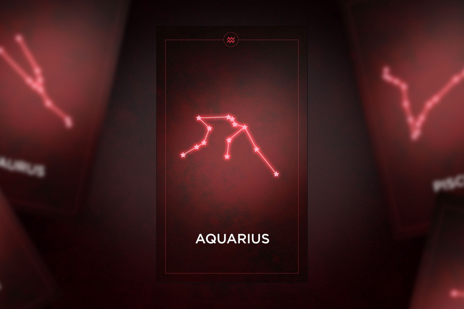 Aquarius makeup