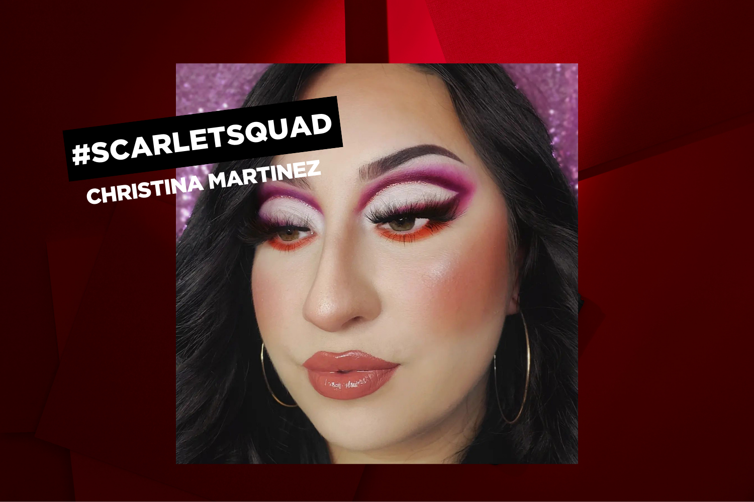 MEET THE SCARLET SQUAD: CHRISTINA MARTINEZ