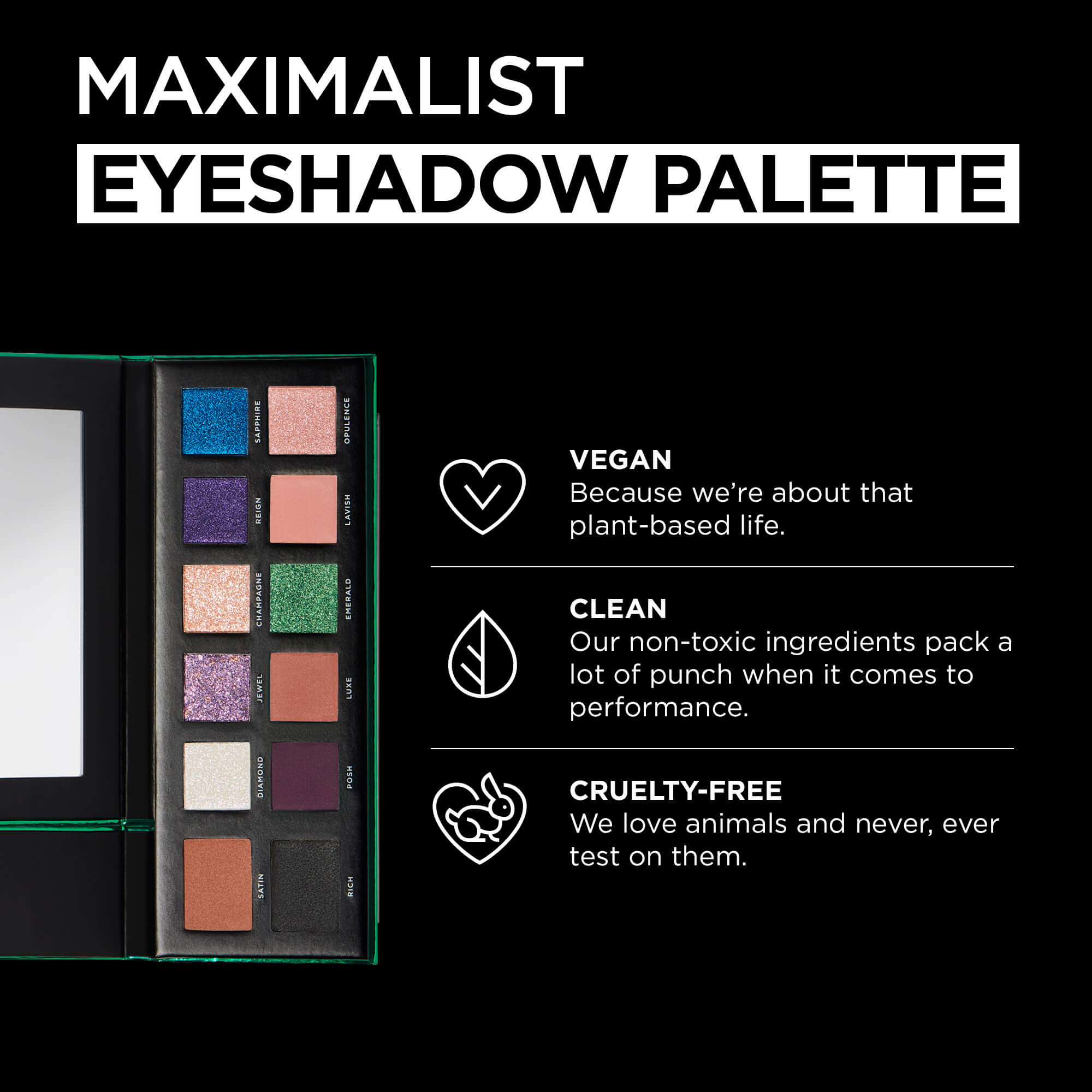 Maximalist Eyeshadow Palette