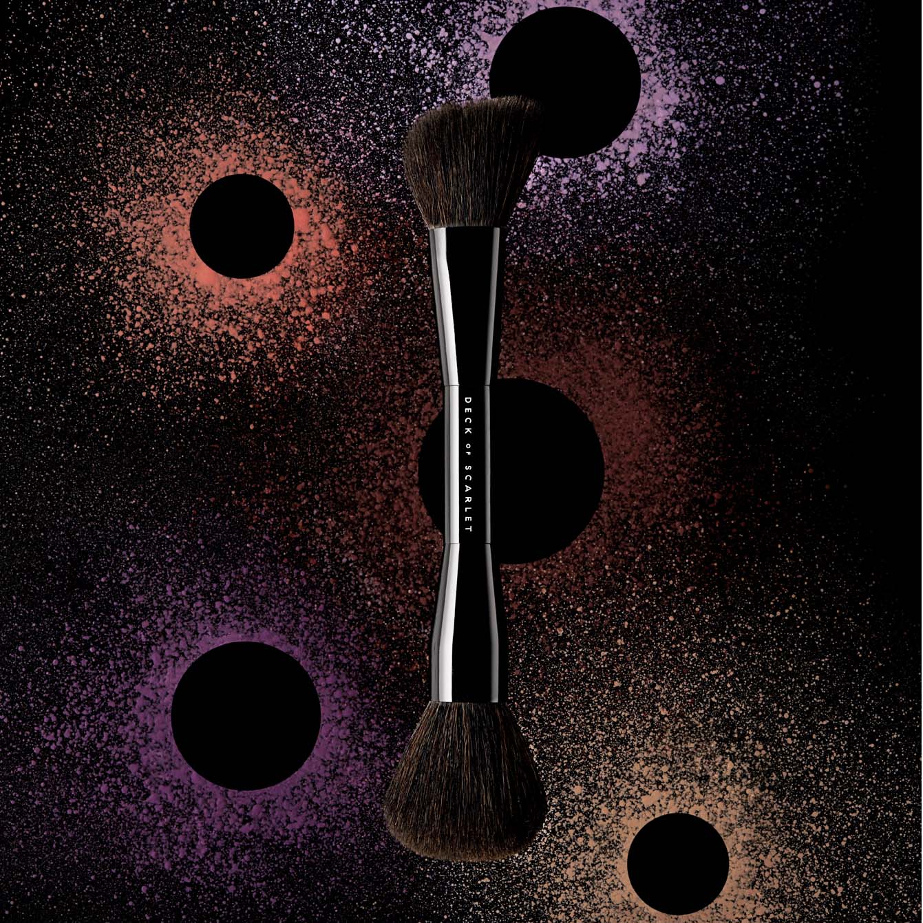 Double Take Face Blush & Bronzer Brush