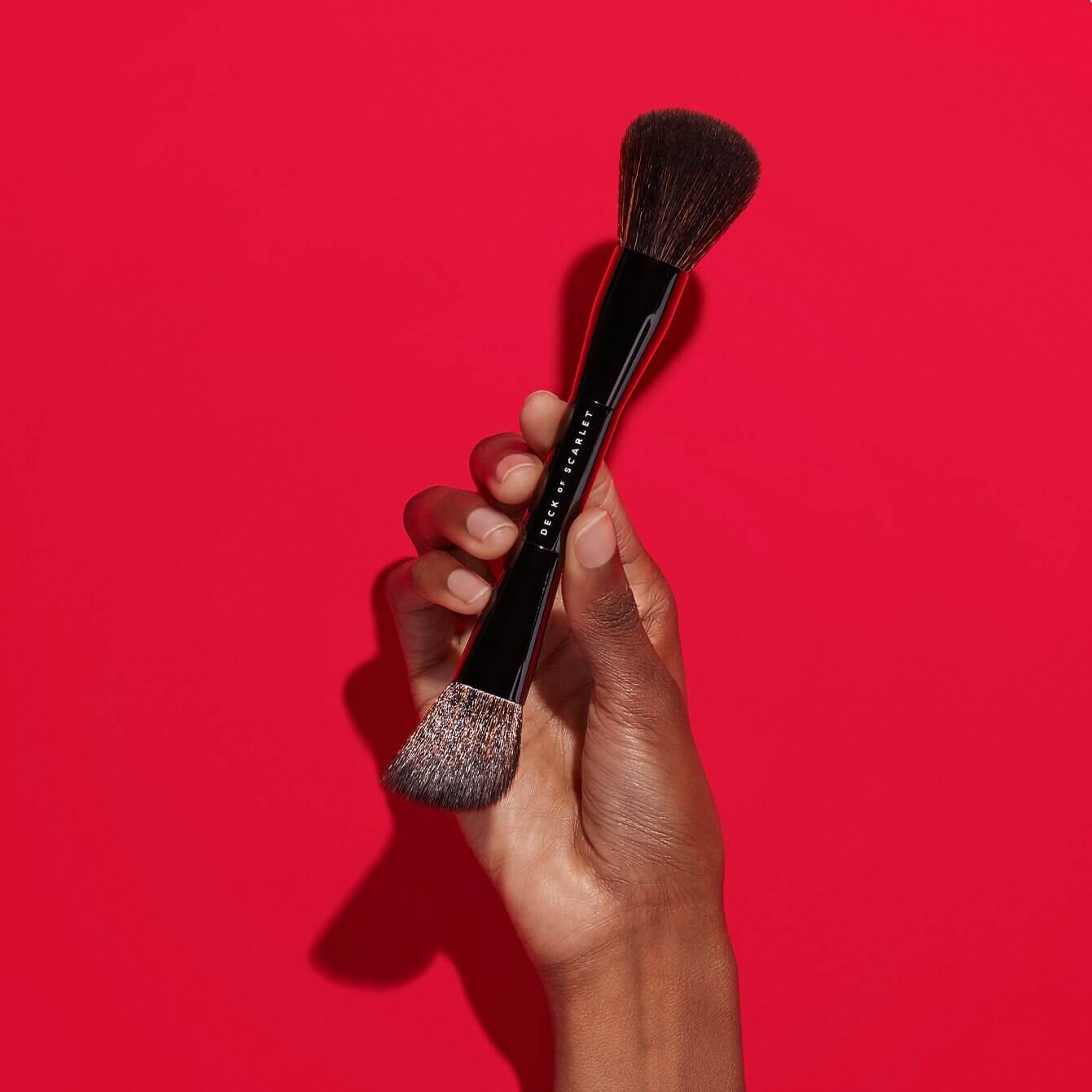 Double Take Face Blush & Bronzer Brush