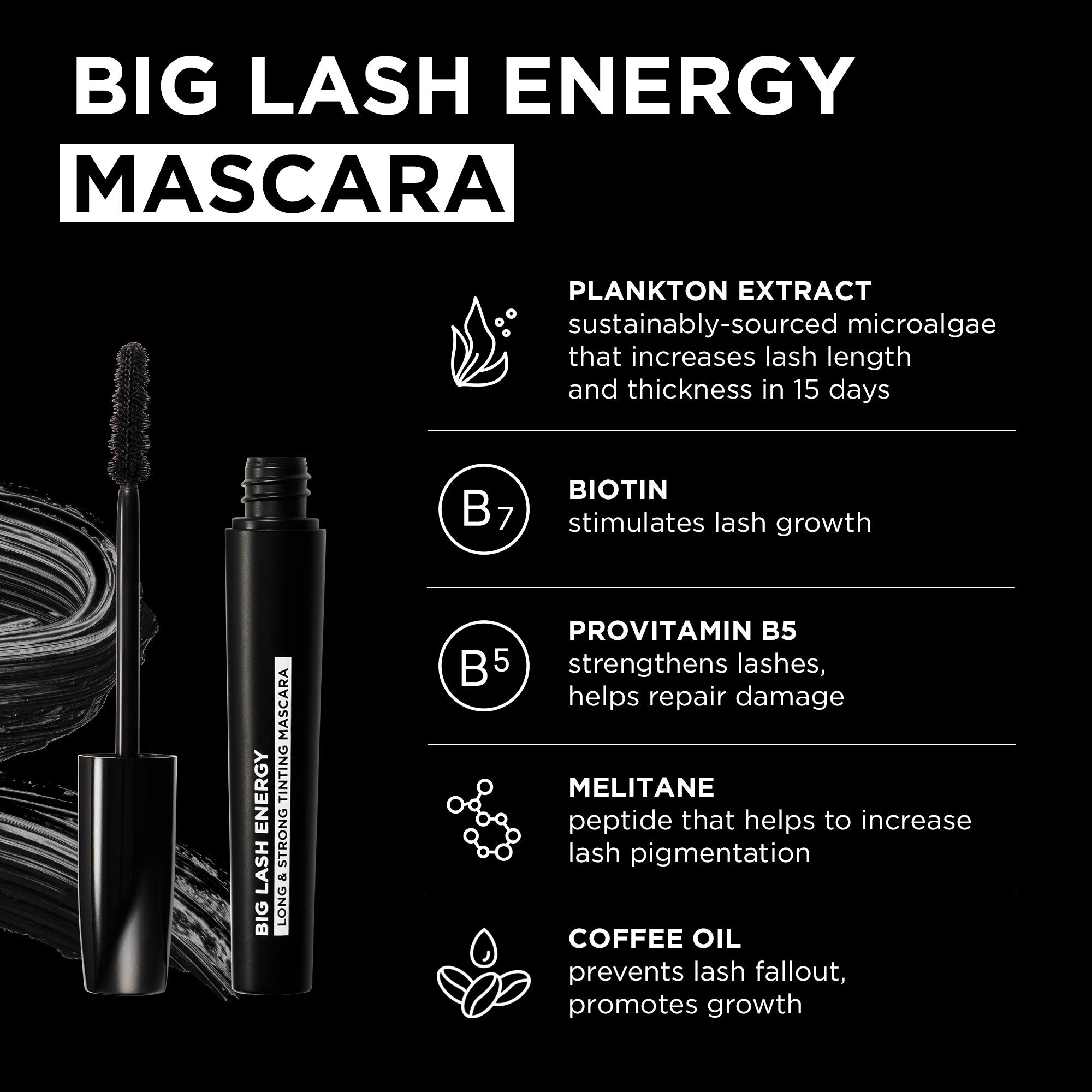 Big Lash Energy - Long & Strong Tinting Mascara
